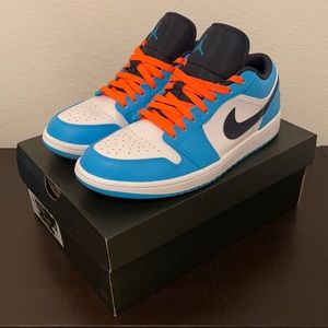 Jordan 1 Low - UNC 2021 - Size 9
